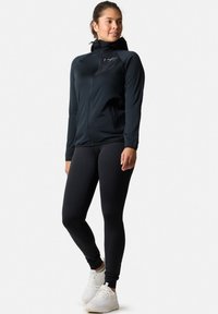 Swedemount LOFOTEN TECH ZIP - Fleece jacket - black