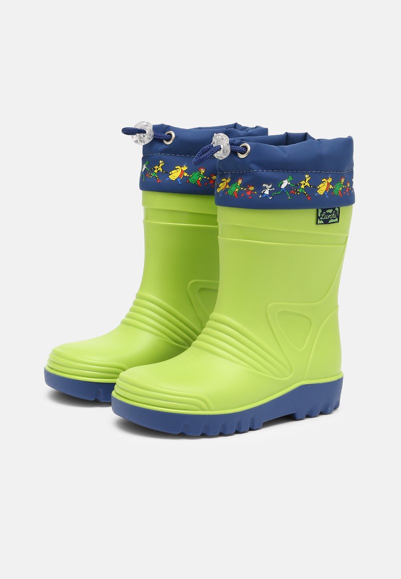 Kinder Booties | Lurchi PEER Gummistiefel green/grün - QU15416 Kinder Booties | Lurchi PEER Gummistiefel green/grün - QU15416