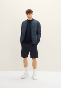 TOM TAILOR DENIM Tracksuit bottoms - sky captain blue