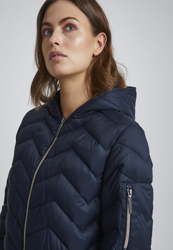 FRBAPADDING - Winter coat - dark peacoat2