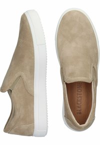 Blackstone CONNOR - Scarpe senza lacci - lemon pepper