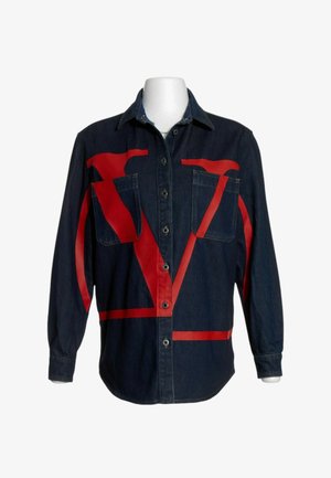 Valentino Garavani, JACKET NAVY - Veste en jean - dark blue