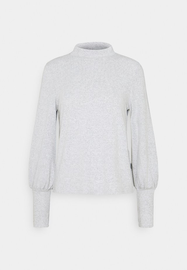 NMCITY AVA - Maglione - light grey melange