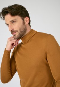 Damart FINE  - Maglietta a manica lunga - camel