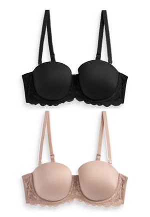2 PACK - Biustonosz bardotka