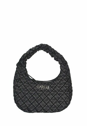 Borsa a mano - denim nero