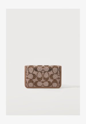 COACH, ESSENTIAL SLIM CARD CASE - Geldbörse - brown/beige