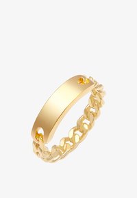 Sélectionné, gold-coloured