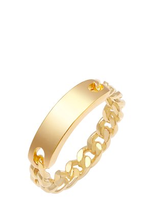 CHUNKY CHIC - Ring - gold-coloured