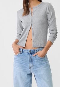 Stradivarius Cardigan - grey
