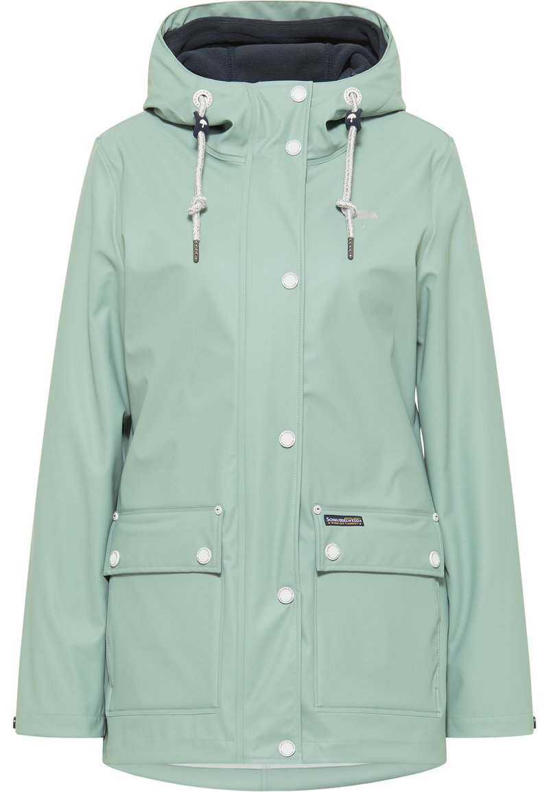 Schmuddelwedda Regenjas mintgroen Schmuddelwedda Regenjas mintgroen