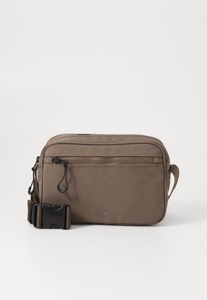 TECH CROSSBODY BAG UNISEX - Schoudertas - mocha