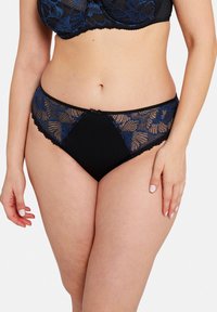 Sans Complexe COMPLEXE - Slip - black blue