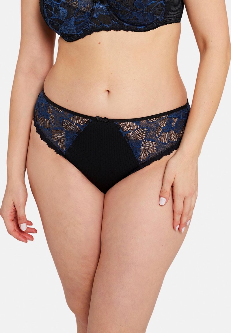 Sans Complexe COMPLEXE - Slip - black blue