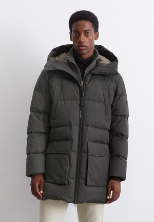 PUFFER ESSENTIALS HERO - Down jacket - broken graphite