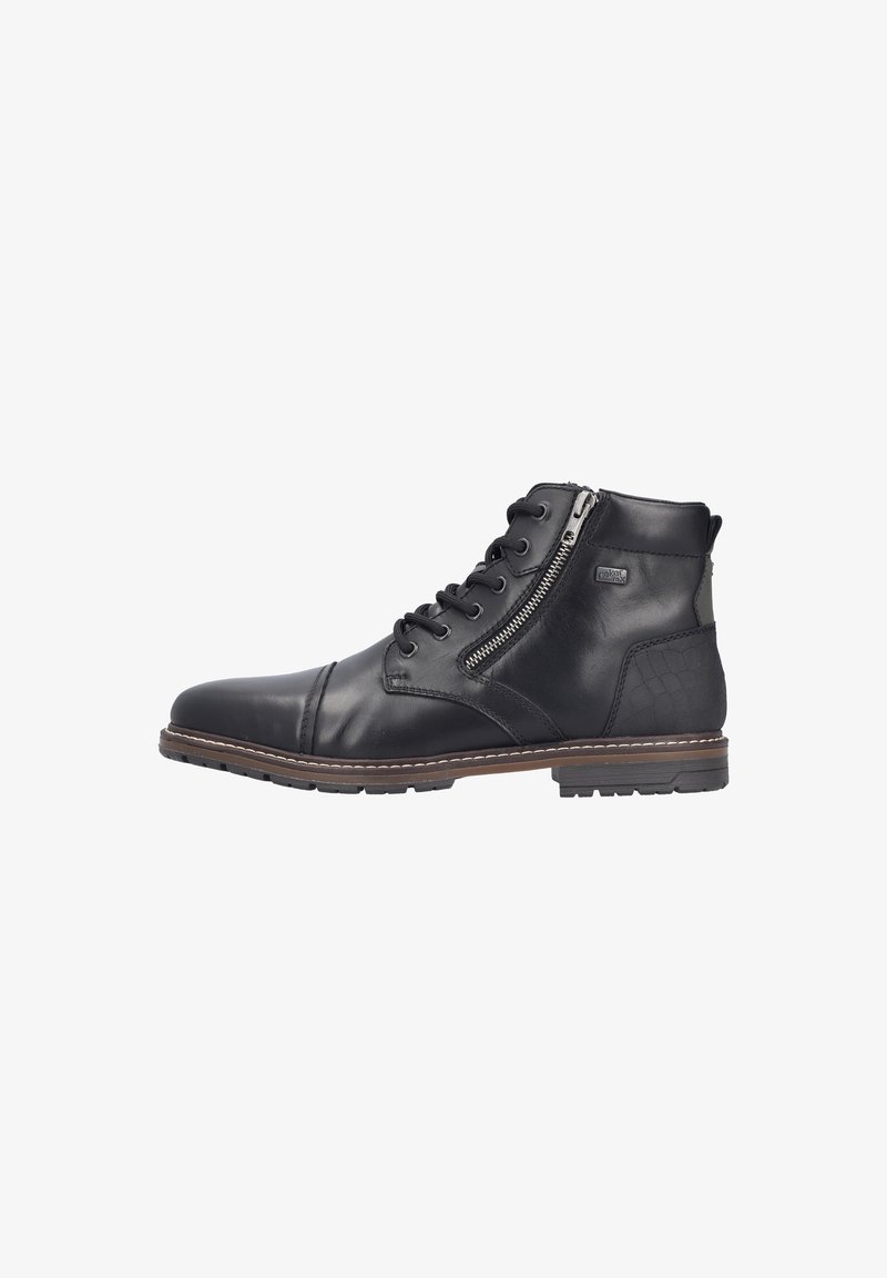 Rieker Veterboots - noir