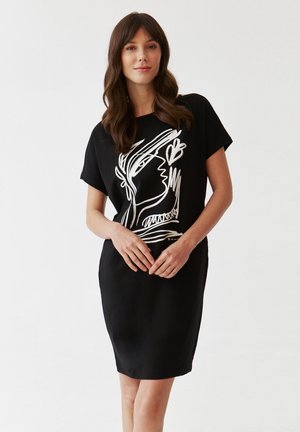 TATUUM KLARA - Jerseyjurk - black