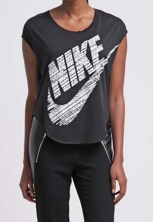 T-shirts print - black