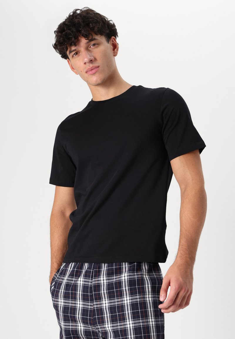 Jack & Jones JACLUCA TEE AND PANTS GIFTBOX - Pyjama - black