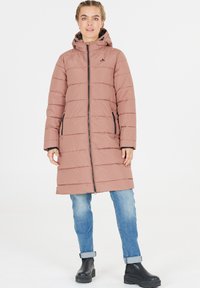 Whistler Vinterfrakke - roze