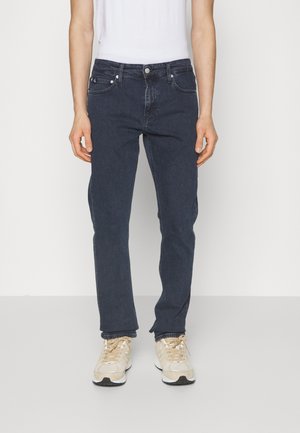 Slim fit -farkut - dark-blue denim