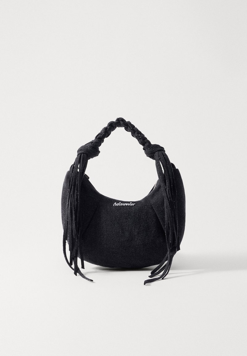 Holzweiler COCOON MICRO BAG UNISEX - Τσάντα χειρός - black washed