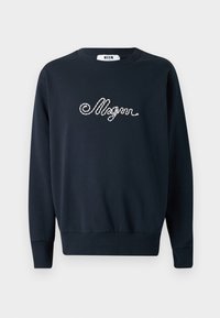 Sweatshirt - navy blue