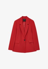 Non selezionato, rosso scuro