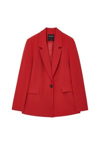 Blazer - rosso scuro