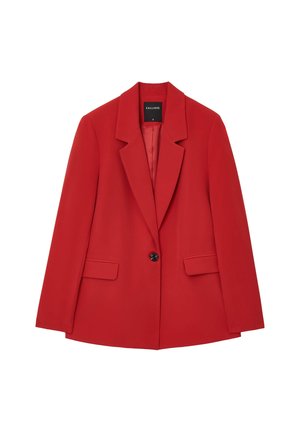 Calliope Blazer - rosso scuro