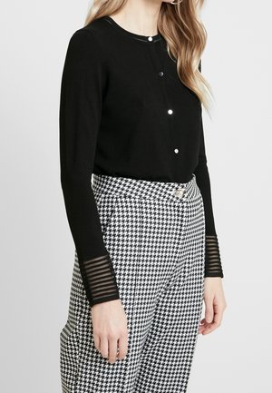 comma Chaqueta de punto - black