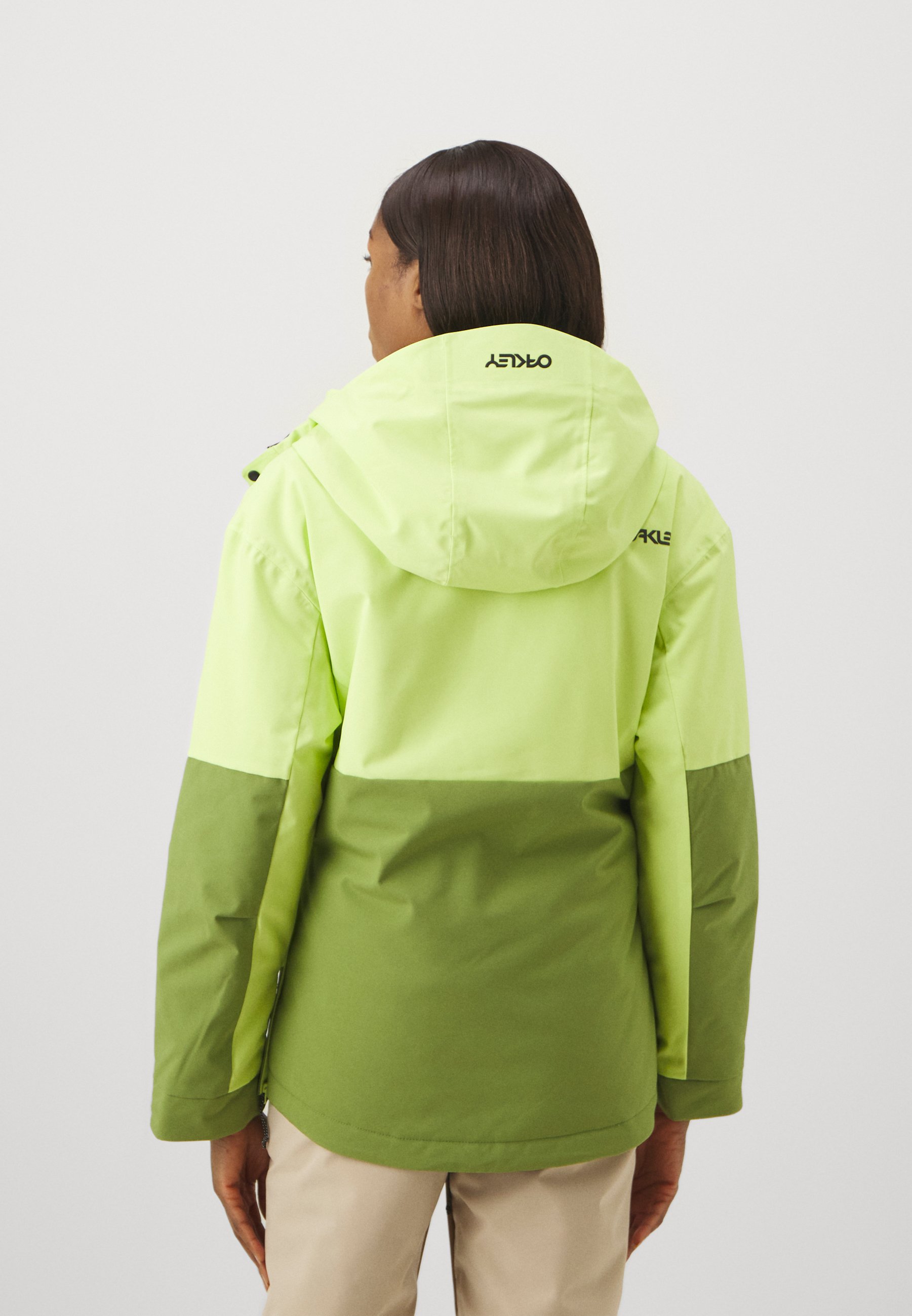 Oakley - Kurtka snowboardowa/zielony - Zalando.pl