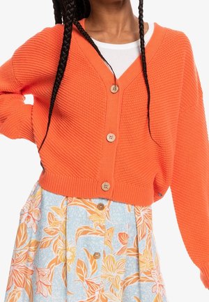 Kardigan - salmon
