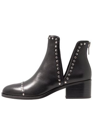 Boots à talons - black