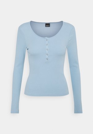 CELIE - Top s dlouhým rukávem - blue bell