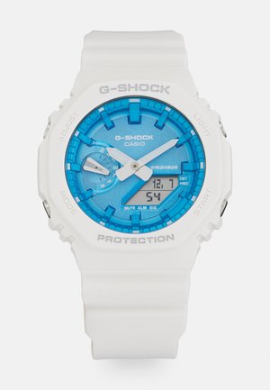 UNISEX - Montre - white/blue