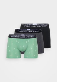 Unselected, green/grey/black