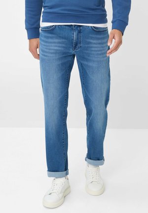 STYLE CADIZ - Jeans Straight Leg - mid blue used
