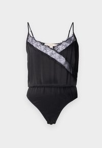 BODY WITH EDGE - Top - black