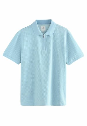 REGULAR FIT-QUARTER - Polo shirt - blue
