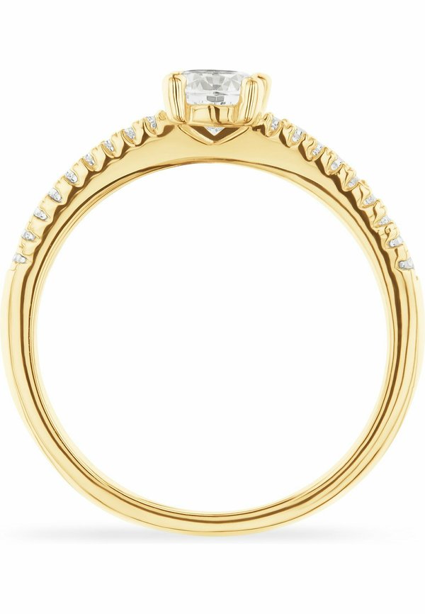 Ring - geelgouden kleur