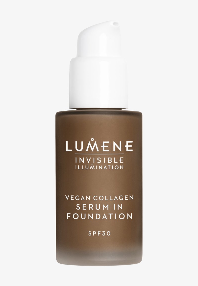 Lumene - INVISIBLE ILLUMINATION VEGAN COLLAGEN SERUM IN FOUNDATION SPF39 - Fond de teint - 9, Agrandir