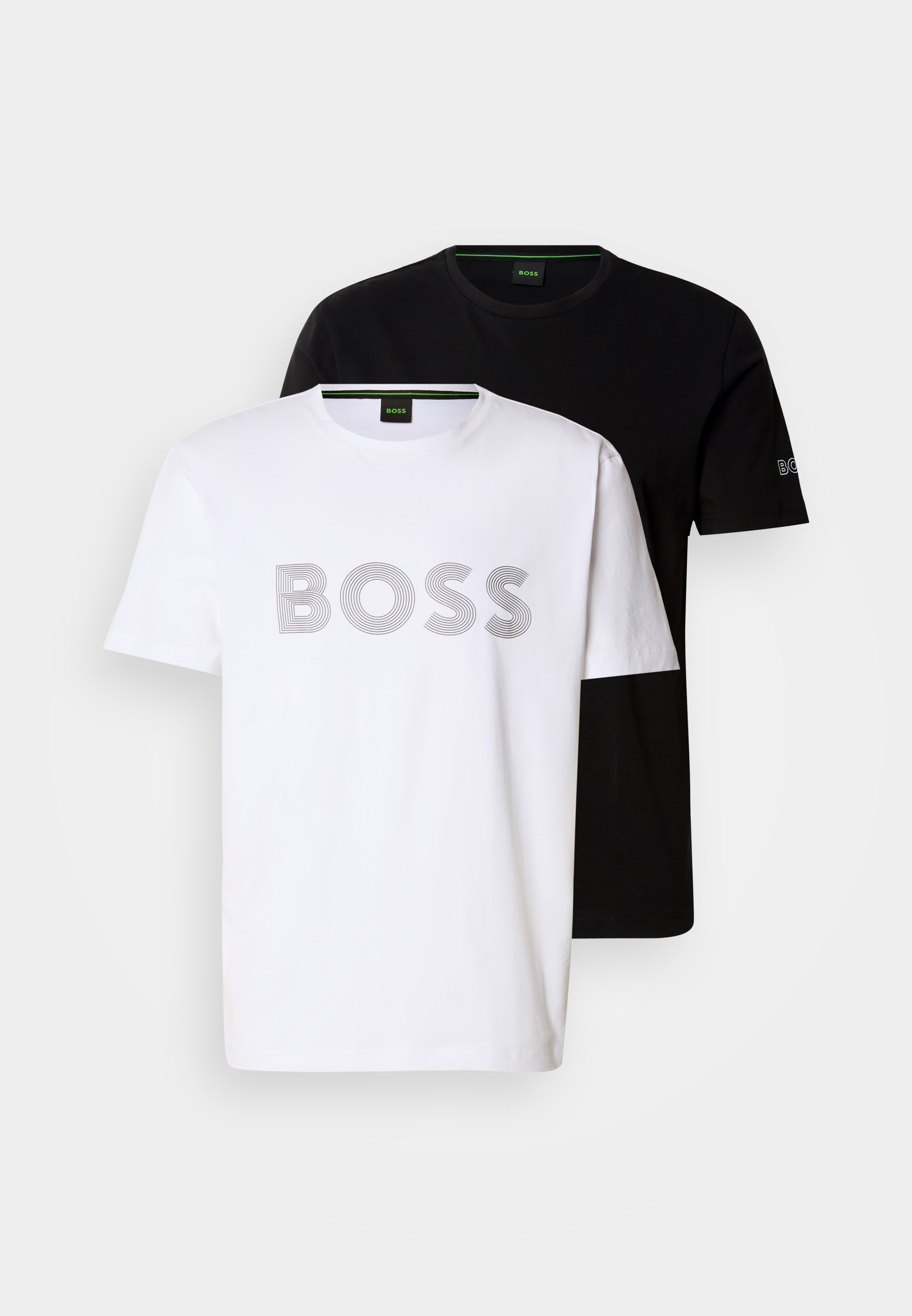 BOSS Herren T-Shirt – Regular Fit Aus Stretch-Jersey Mit Saisonalem Print