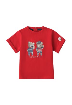 - T-shirt z nadrukiem