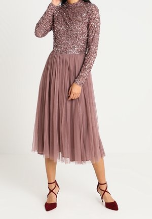 Cocktailjurk - mauve