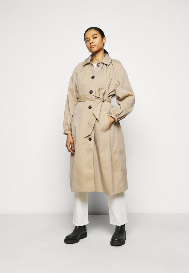 AMALIE - Trenchcoat - cornstalk