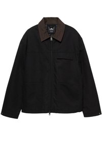 COLLAR - Lagana jakna - black