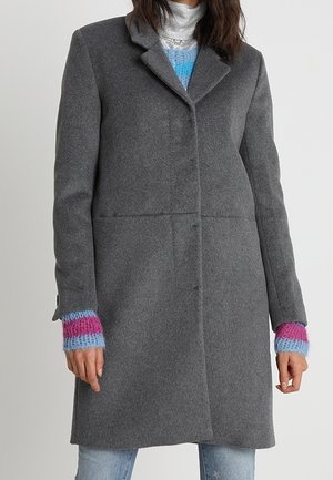 Klassisk kappa / rock - mottled grey