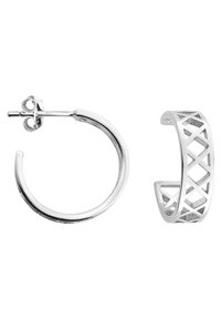 Ej vald, silver coloured