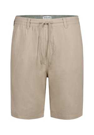 BERMUDA ELASTISCHE TAILLE - Shorts - beige